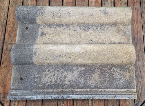 Off roof tile double - roof,