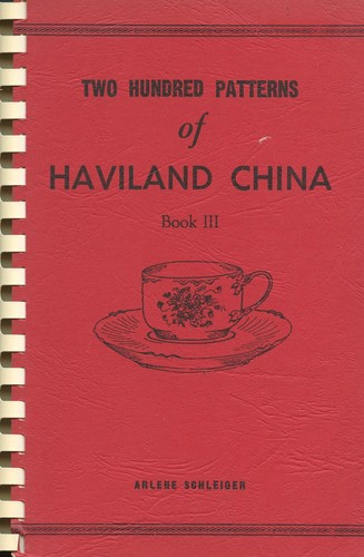 Haviland china patterns 200 - haviland,