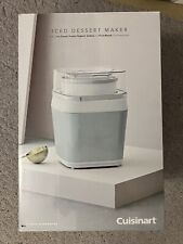 Cuisinart Style Collection Iced Dessert Maker 1.4 ICE CREAM MAKER ICE31U BNIB