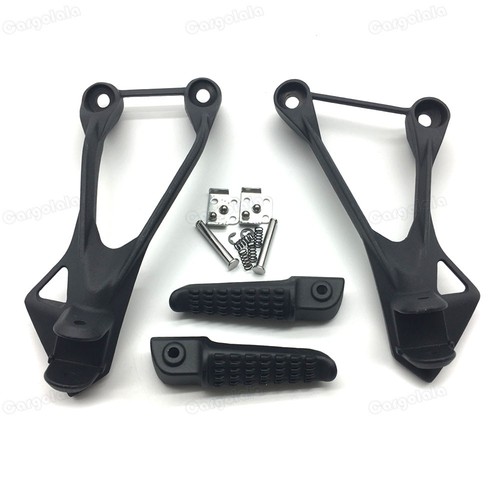 Rear passenger foot pegs - passenger,