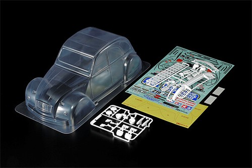 Tamiya 51617 citroen 2cv - tamiya,
