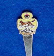 Vintage Boys Scouts Movement Collectors Teaspoon, Be Prepared, Crown, Wolf