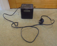 Sony Digicube Clock Radio ICF-C103L FM/AM/LW