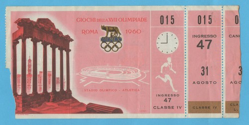 Orig ticket olympic games - ,