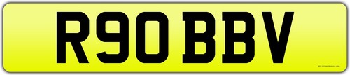 Robb registration number - v,