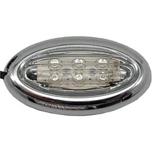 Oval LED Side Repeaters With