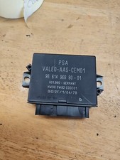 PEUGOUT 207CC CONVERTIBLE 2011 PARKING SENSOR