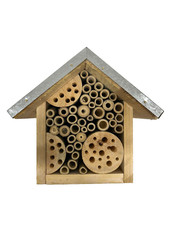 Bee Hotel With Zinc Roof 