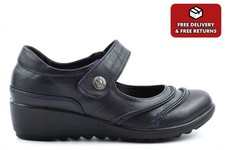 Boulevard Womens Wide Fit