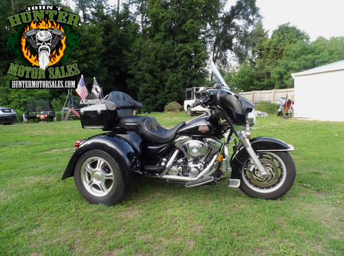 2004 harley davidson flhti - 2004,