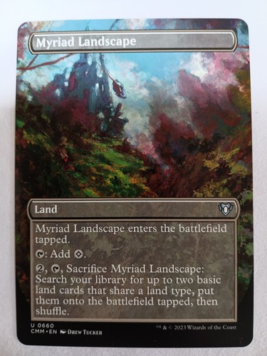 Myriad landscape cnm 660 - myriad,