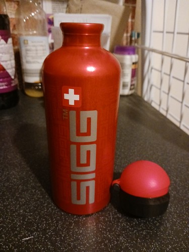 Sigg metal water - water, 0.6l