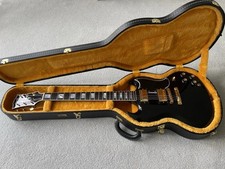 Gibson Custom Shop SG 2-Pickup w/ Ebony Fingerboard Gloss