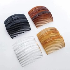 HAIR COMBS HAIR SLIDES 12 PACK