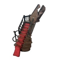 Antique Metal Dolls House Staircase