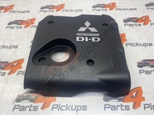 2014 Mitsubishi L200 4Life 4D56 Engine Cover 2006-2015