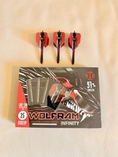 Harrows Wolfram Infinity 97% Tungsten Steel Tip Darts 25g