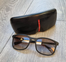 Prada Sunglasses Black Rubber