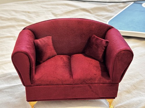 Elegant mini double sofa