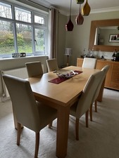 Dining Room Table with 6