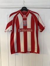 Stoke City 01/03 Home Shirt