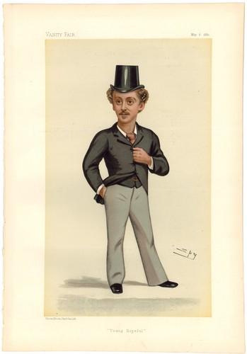 Original vanity fair print - , of