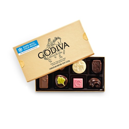 Godiva gold assorted belgian - assorted,