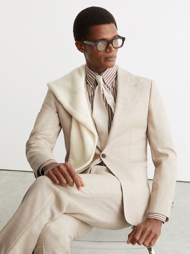 Reiss mens wool - suit, jacket