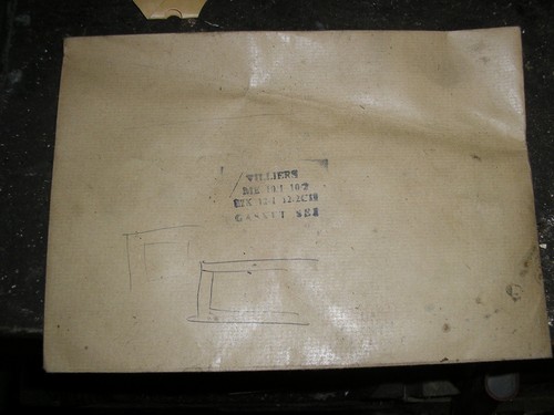 Villiers mk12 2 - mk12.1, 12.2