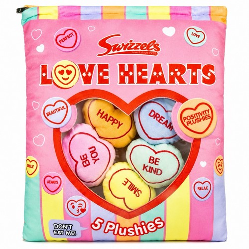 Swizzels love hearts cute - swizzels,