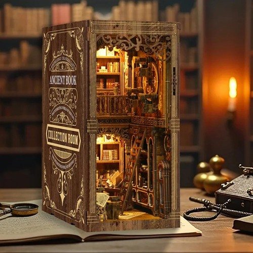 Book nook kit - diy, led