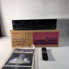 Sony Betamax SL-HF400 VCR
