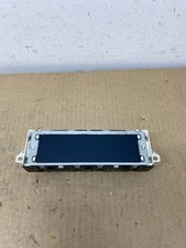 PEUGEOT PARTNER 08-12 DISPLAY SCREEN 9676655380