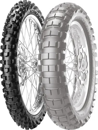 Scorpion rally front tire - scorpion,