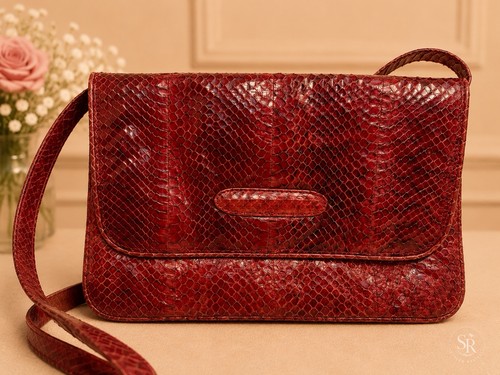 Vtg tomato snakeskin - vtg,