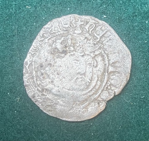 Henry v111 halfgroat - v111, 1547-1551