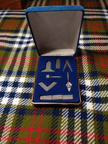 Vintage freemason pewter - vintage,