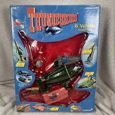 Thunderbirds 6 Vehicle Super