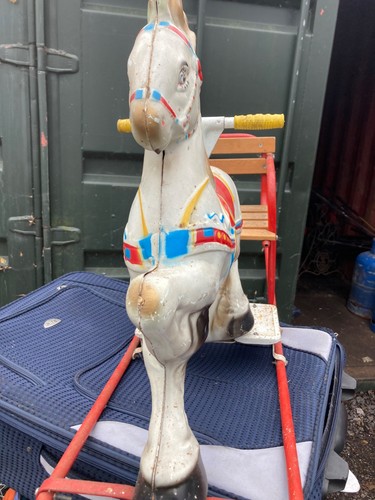 Vintage rocking horse mobo - vintage,