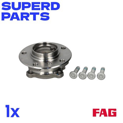 Wheel bearing set - wheel, with