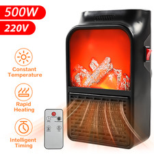 500W Electric Wall Heater: UK