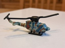 Micro Machines Bell Huey Military Helicopter