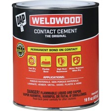 DAP Weldwood Pt. The Original Contact Cement 7079800271 DAP Weldwood 7079800271