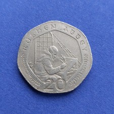 2003 Isle Of Man 20p Coin