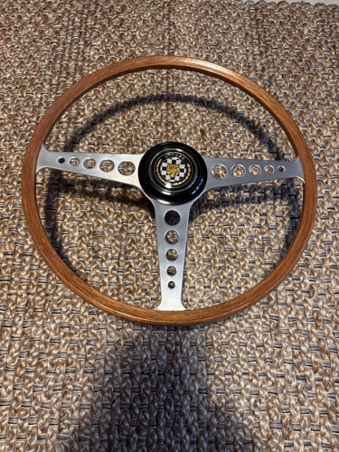 Type steering wheel center - e-type, ,