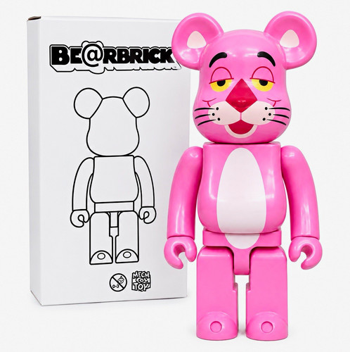 Pink panther collectible - pink,