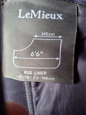 le mieux rug liner 100g 6"6