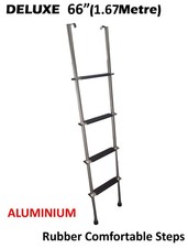 Motorhome Caravan Aluminium "Deluxe" Bunk Bed Ladder 66" 1676mm RV Campervan