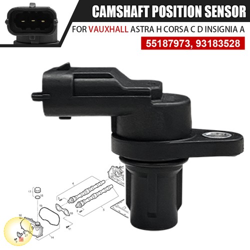 Camshaft position sensor - camshaft,