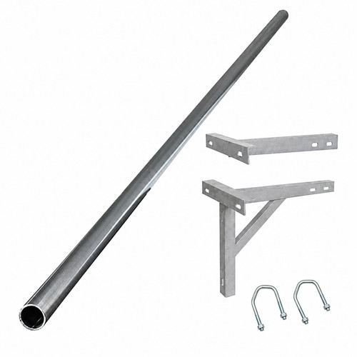 Foot alloy mast - foot,